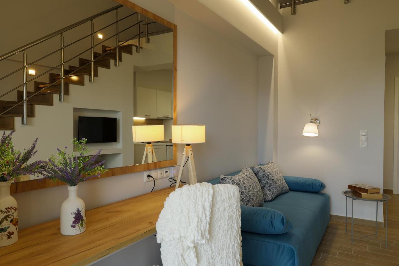 Four Reasons Aparthotel Paralia Katerinis Bagian luar foto