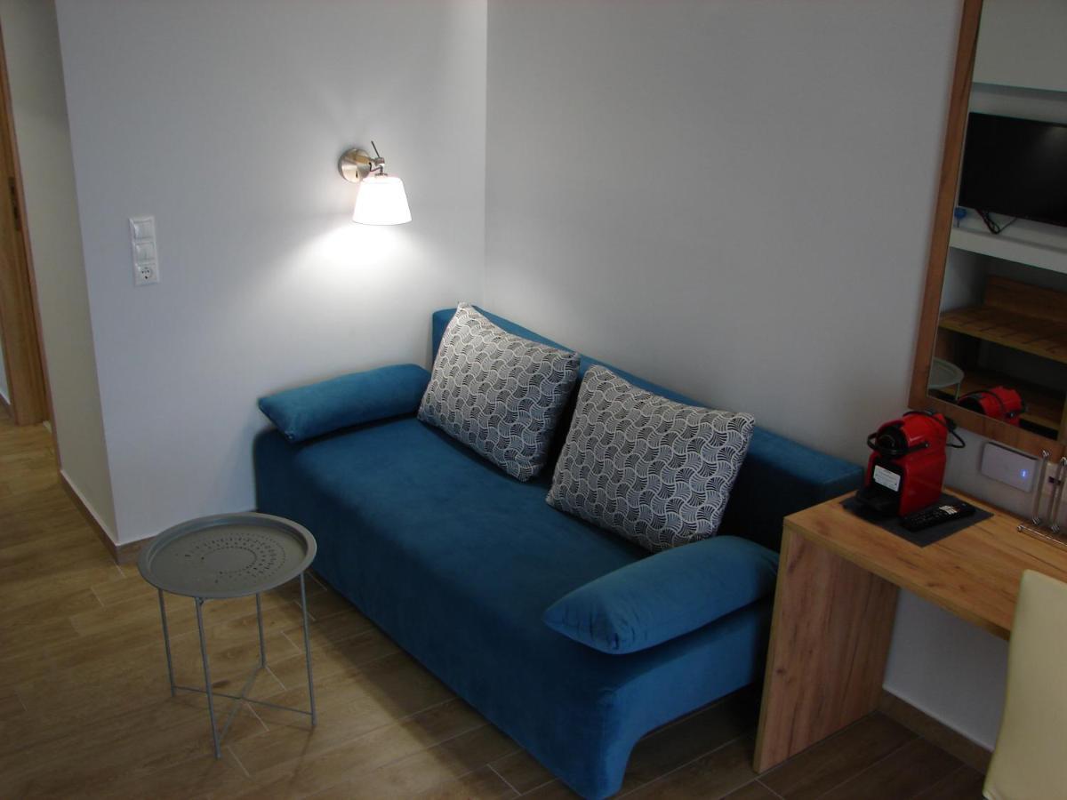 Four Reasons Aparthotel Paralia Katerinis Bagian luar foto
