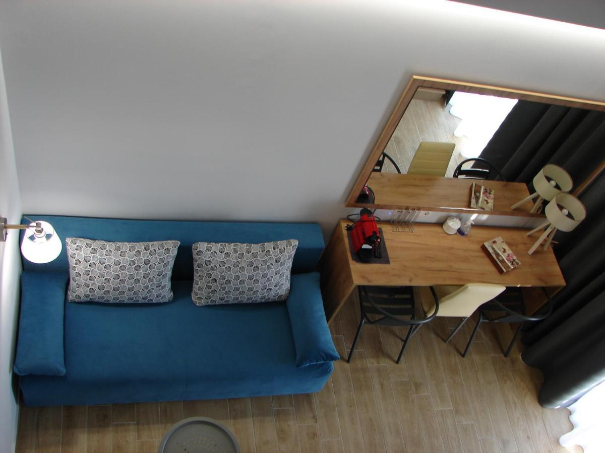 Four Reasons Aparthotel Paralia Katerinis Bagian luar foto